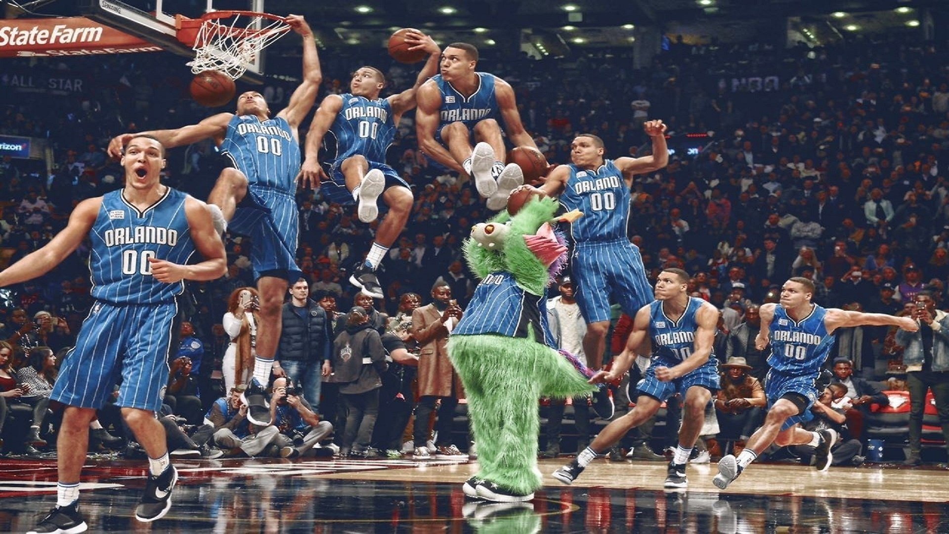 体操高难度动作惊艳全场